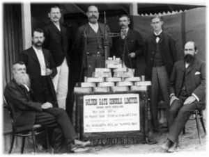 GOLDEN GATE CONSOLS LIMITED - CROYDON QLD 