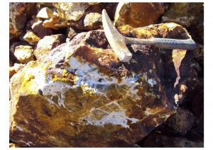 SULPHIDE ORE - CROYDON QLD