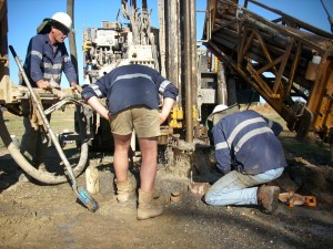 DRILLING - QLD